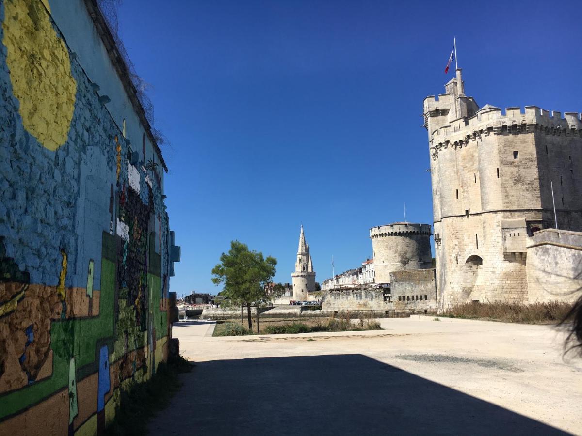 Nid Douillet T2 Wifi Centre Historique 3 Etoiles Leilighet La Rochelle  Eksteriør bilde