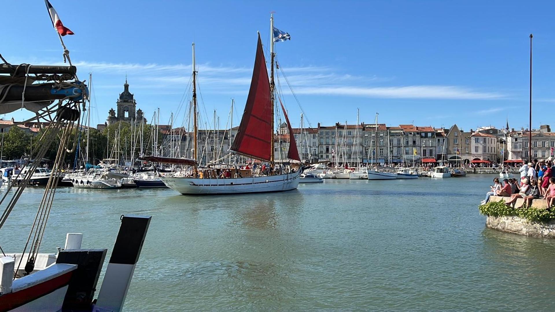 Nid Douillet T2 Wifi Centre Historique 3 Etoiles Leilighet La Rochelle  Eksteriør bilde