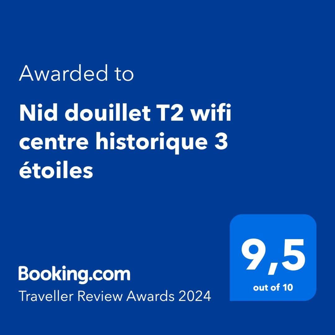 Nid Douillet T2 Wifi Centre Historique 3 Etoiles Leilighet La Rochelle  Eksteriør bilde